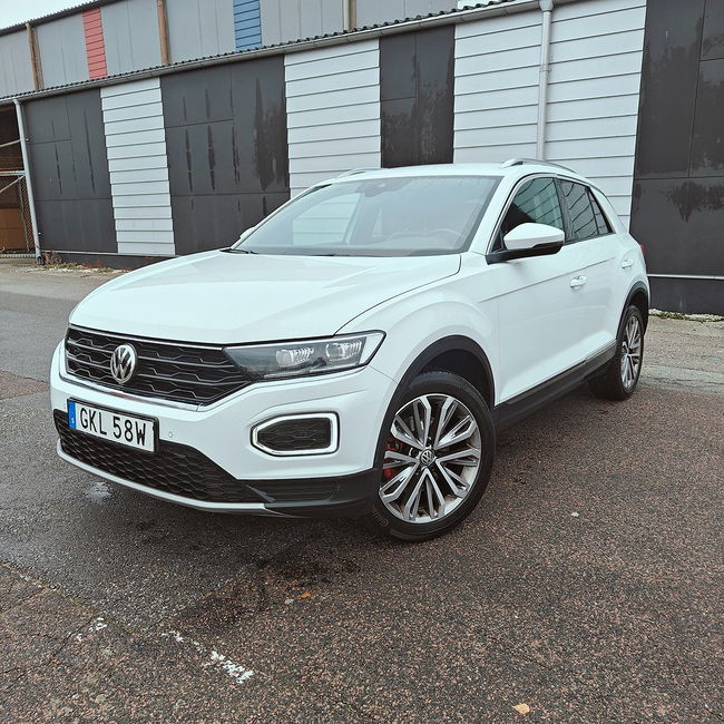 Volkswagen T-ROC 2019