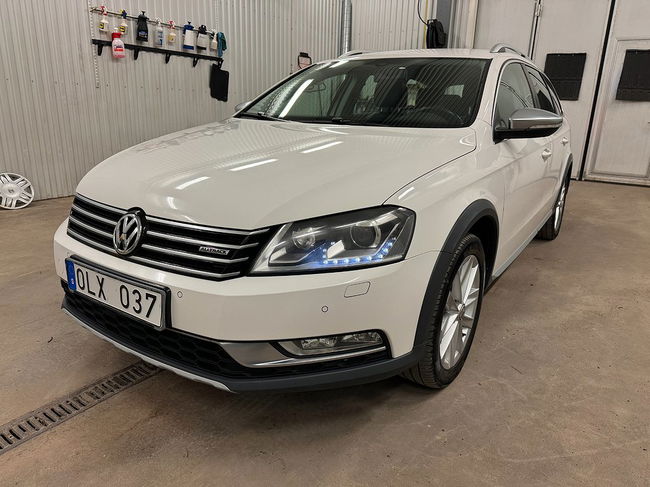 Volkswagen Passat 2013