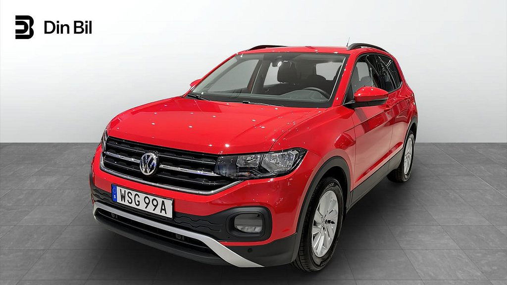 Volkswagen T-Cross 2020