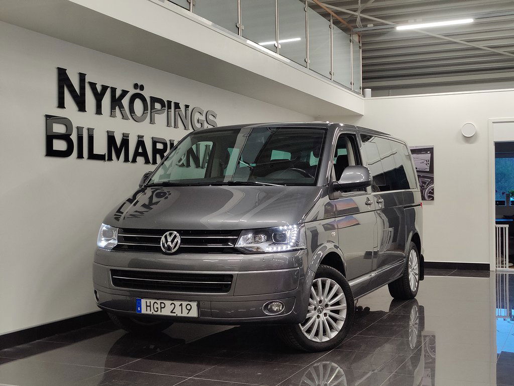 Volkswagen Multivan 2015