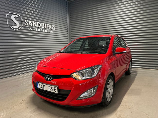 Hyundai i20 2012