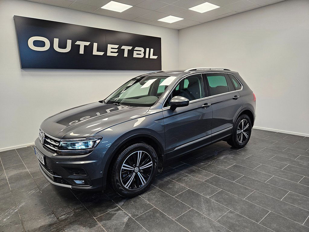 Volkswagen Tiguan 2019