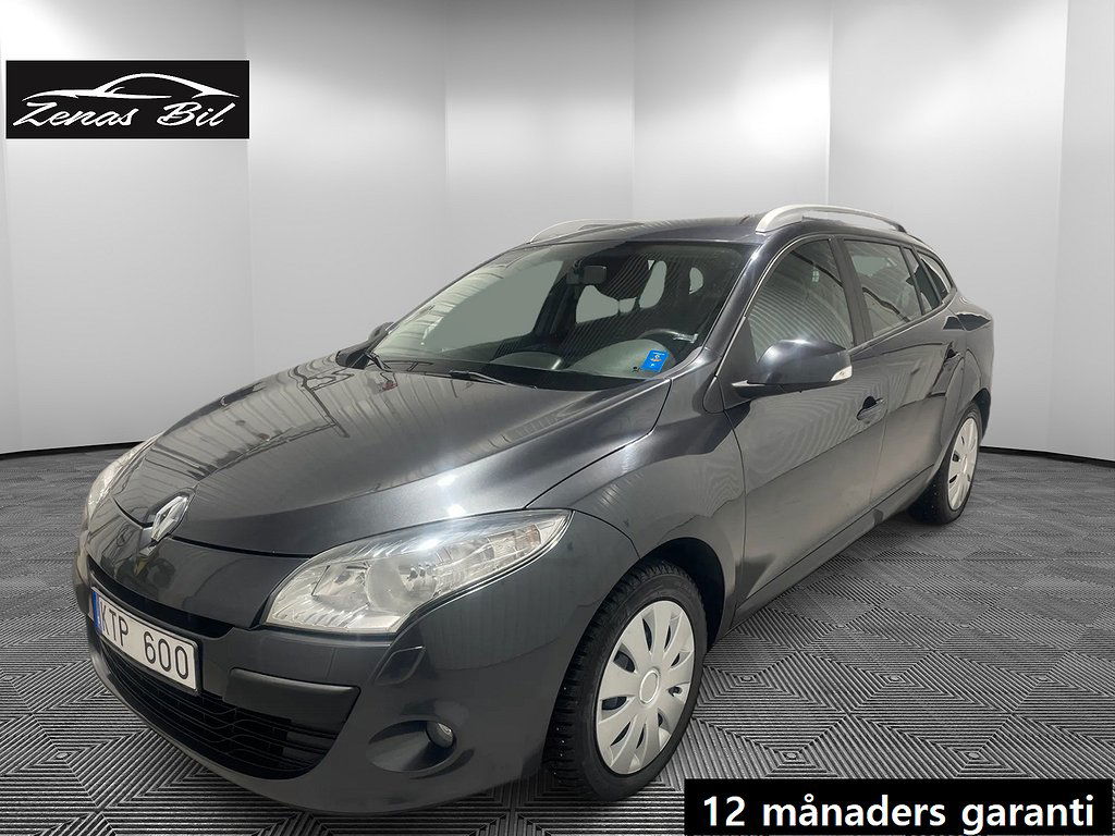 Renault Megane 2010