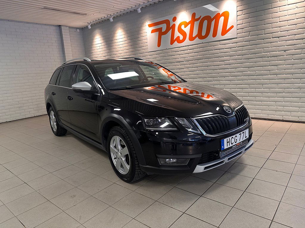 Skoda Octavia 2019