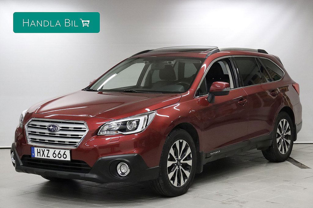 Subaru Outback 2015