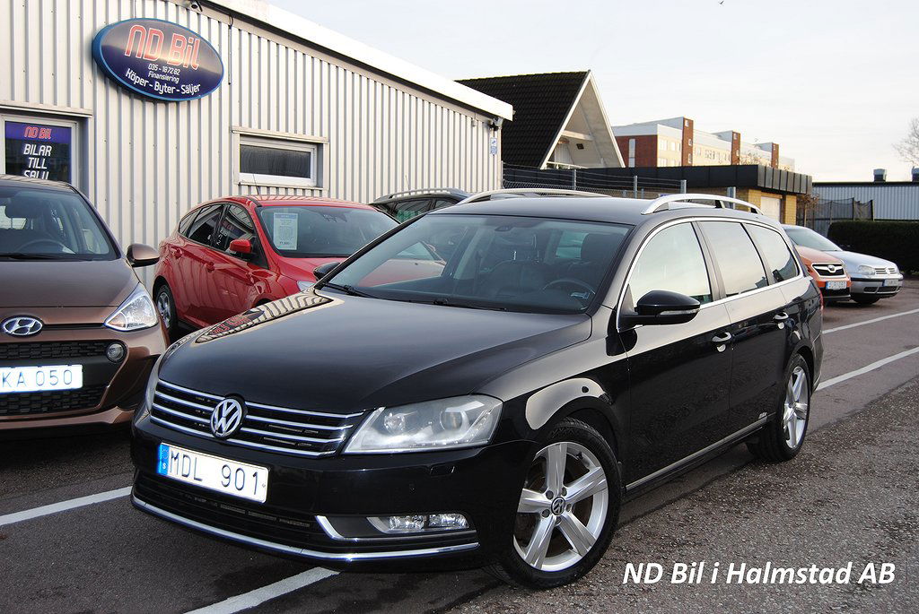 Volkswagen Passat 2011