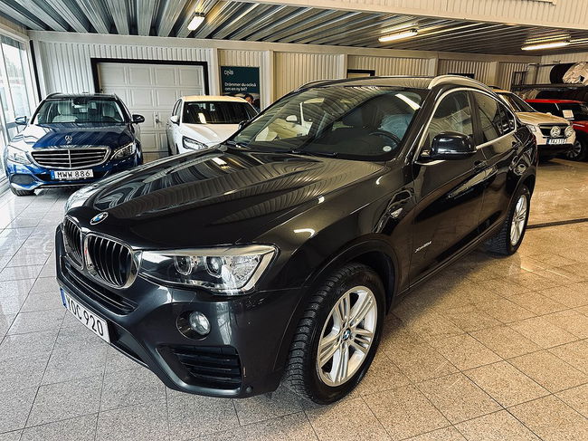 BMW X4 2017