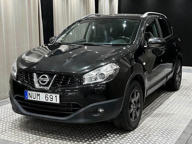 Nissan Qashqai 2012