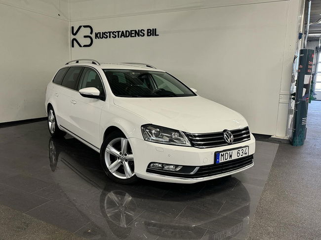 Volkswagen Passat 2011