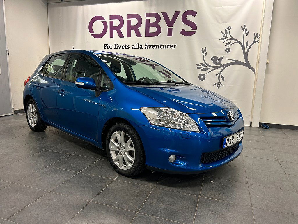 Toyota Auris 2012