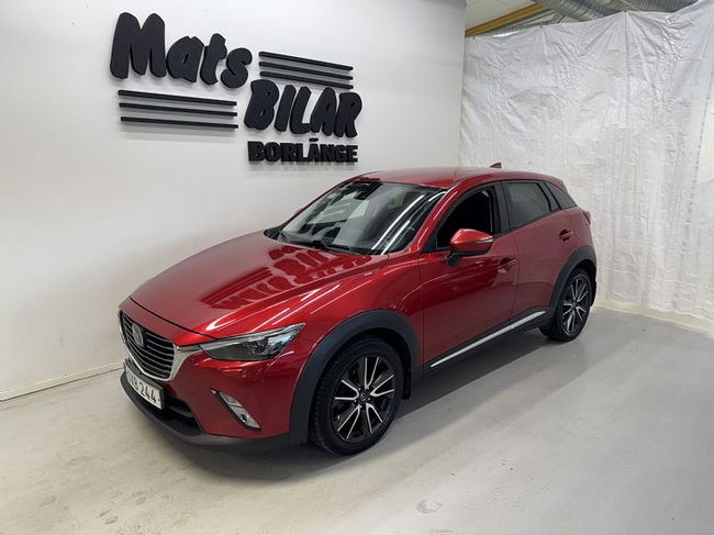 Mazda CX-3 2015