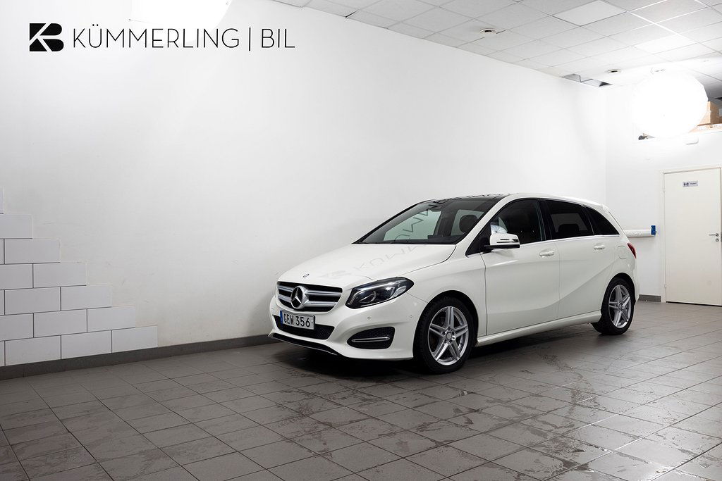 Mercedes-Benz B 2017