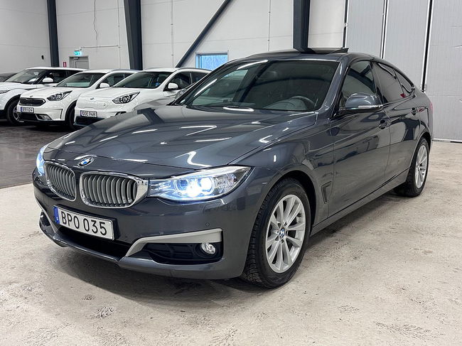 BMW 3 Series 320 2014