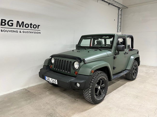 Jeep Wrangler 2010