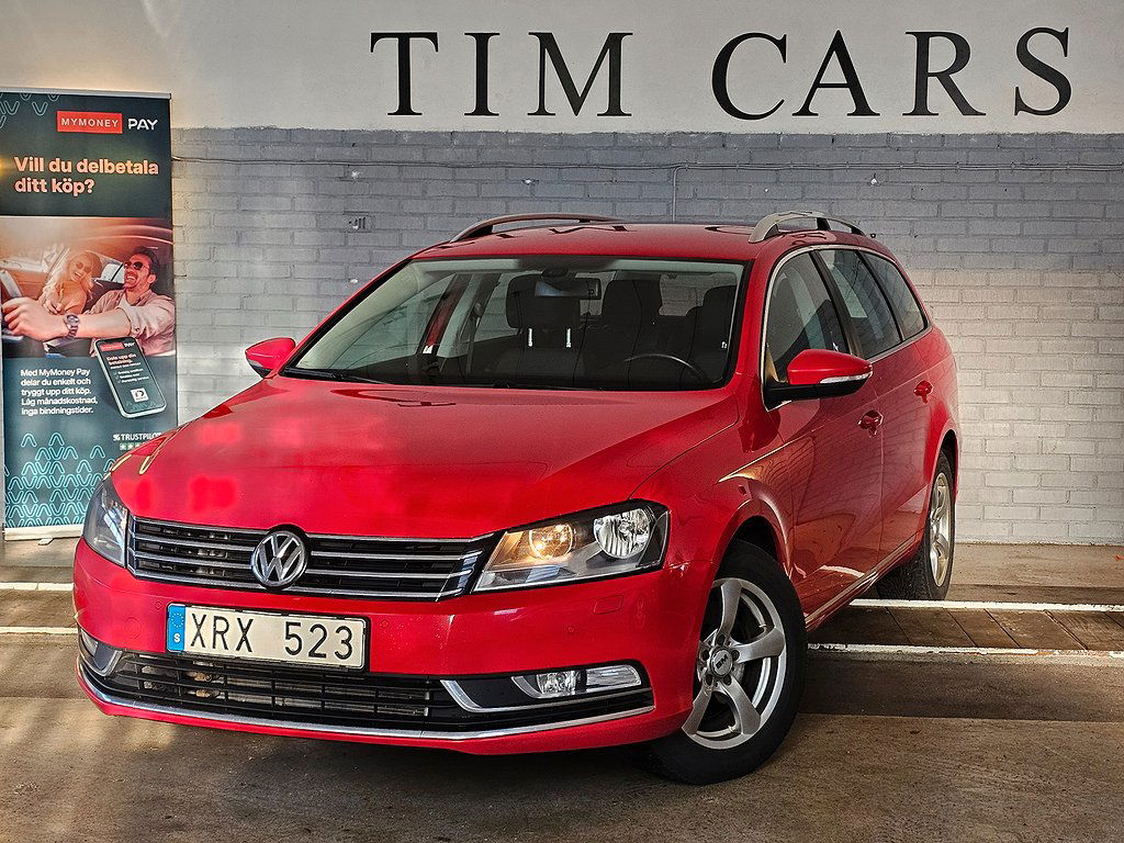 Volkswagen Passat 2011