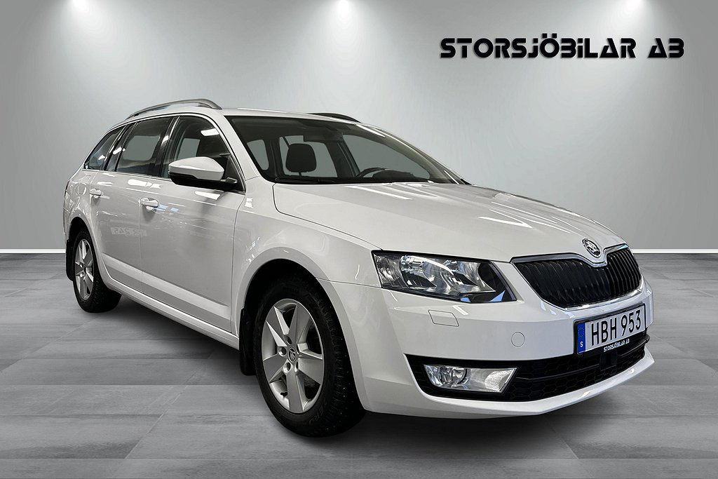 Skoda Octavia 2015