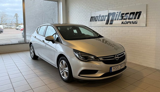 Opel Astra 2018