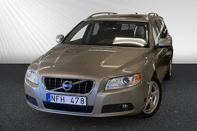 Volvo V70 2012