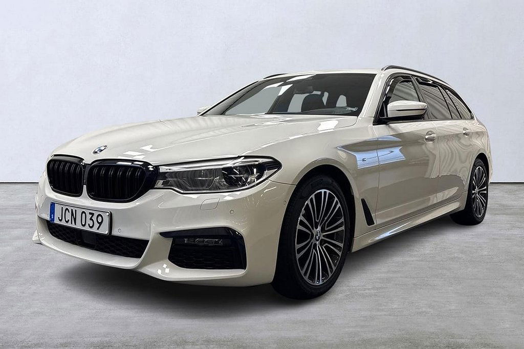 BMW 5 Series 520 2018