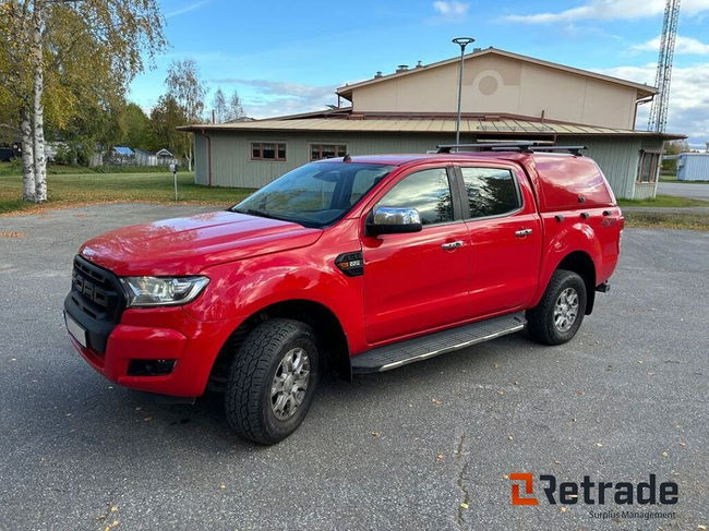 Ford Ranger 2017