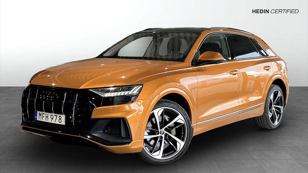 Audi Q8 2018