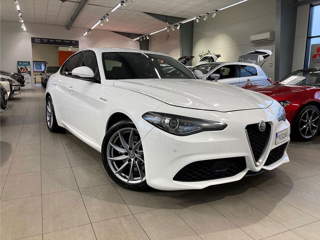 Alfa Romeo Giulia 2017