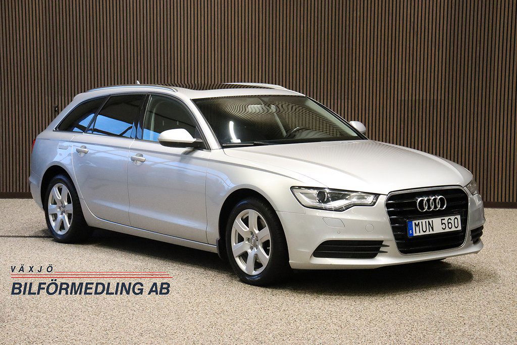 Audi A6 2013