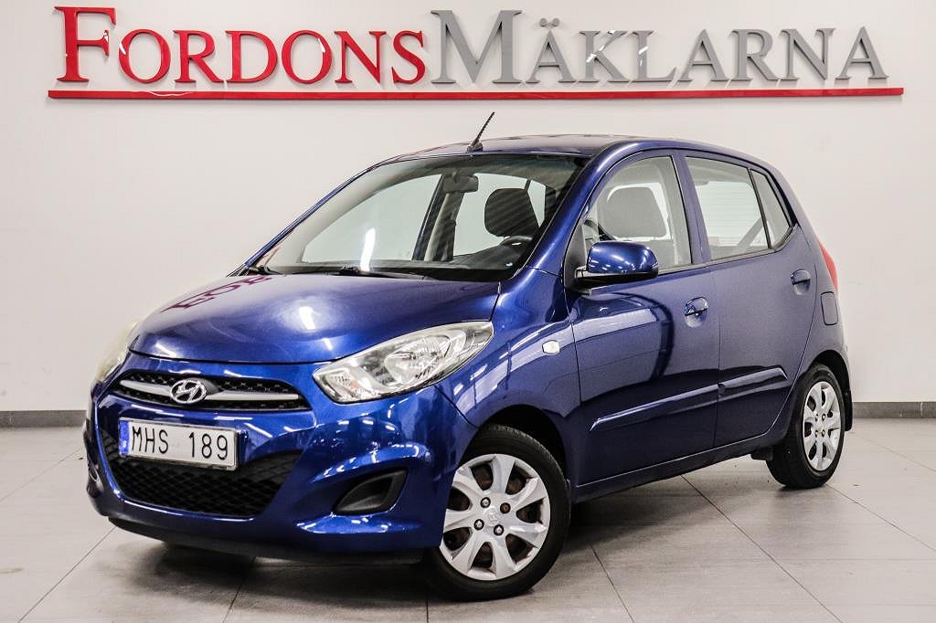 Hyundai i10 2012