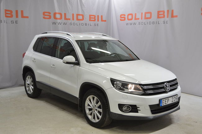 Volkswagen Tiguan 2013