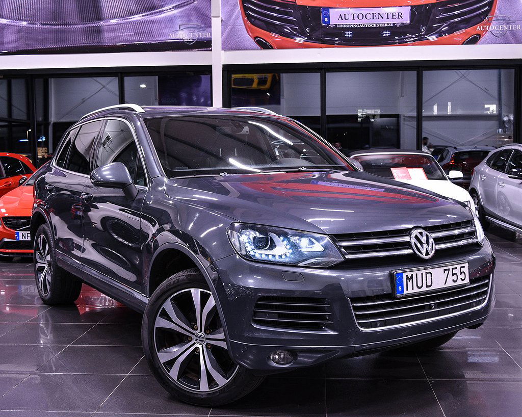 Volkswagen Touareg 2012