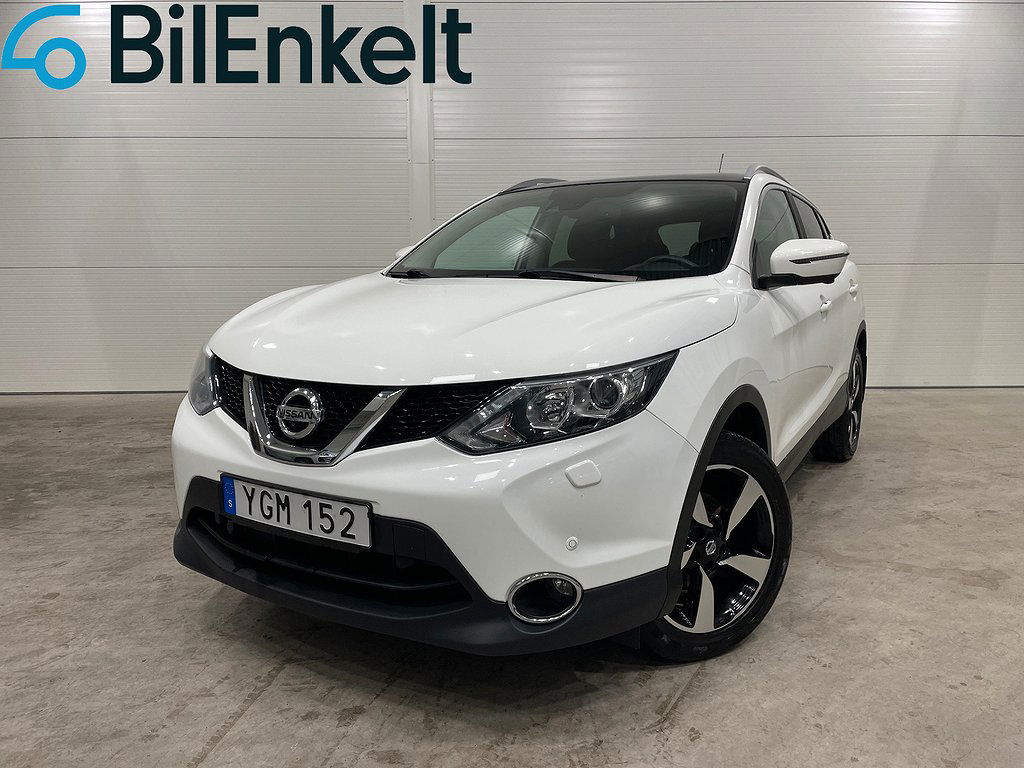 Nissan Qashqai 2016