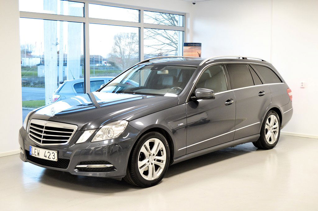 Mercedes-Benz E 2010