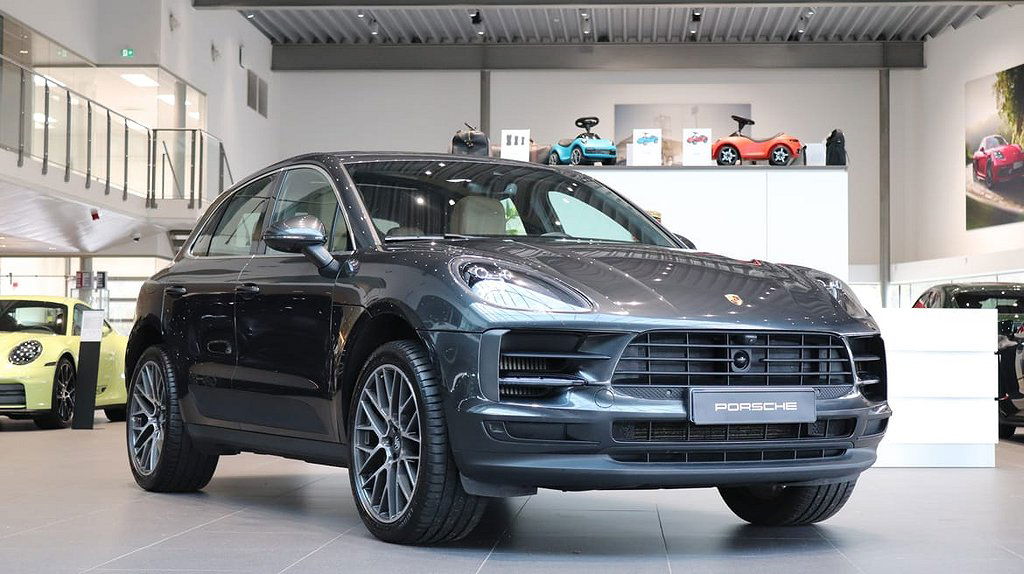 Porsche Macan 2019