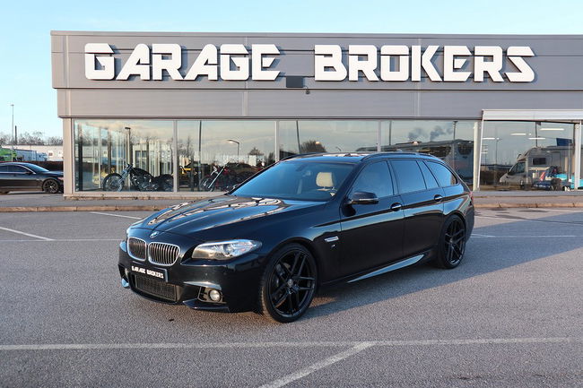 BMW 5 Series 520 2014