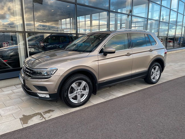 Volkswagen Tiguan 2016