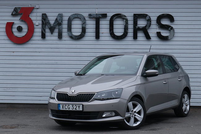 Skoda Fabia 2018