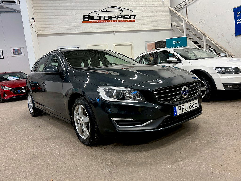 Volvo V60 2015