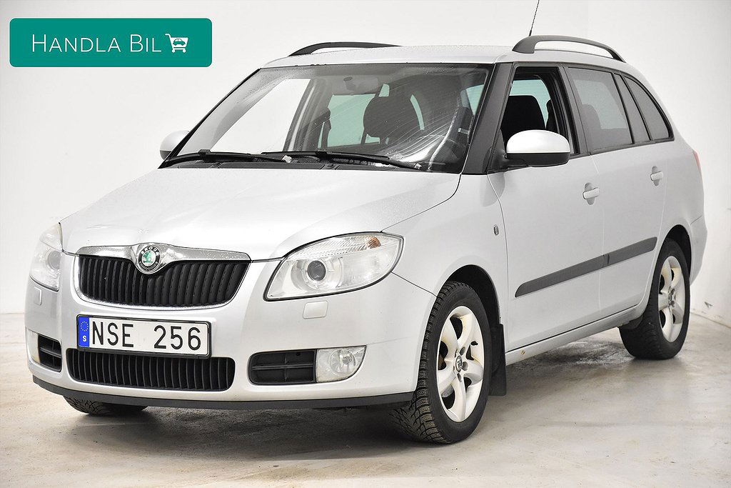 Skoda Fabia 2009