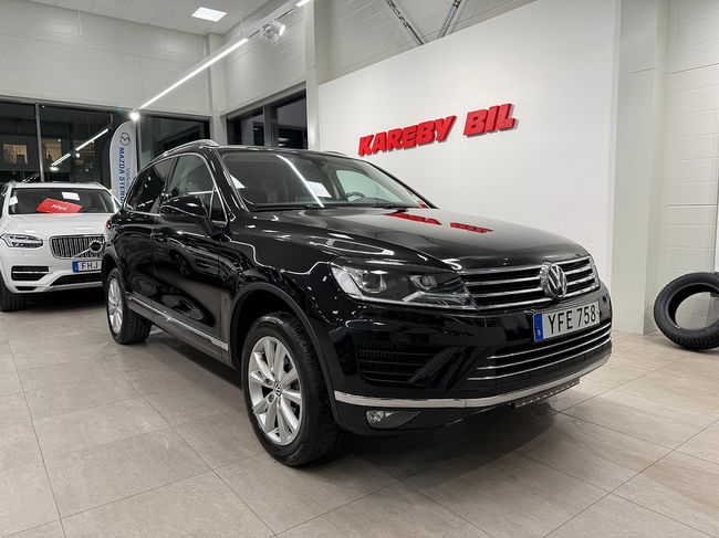 Volkswagen Touareg 2016