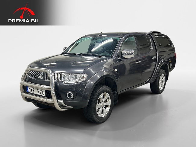 Mitsubishi L200 2012