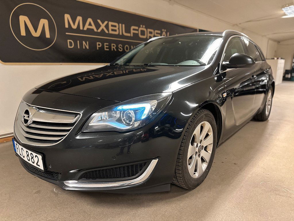 Opel Insignia 2014