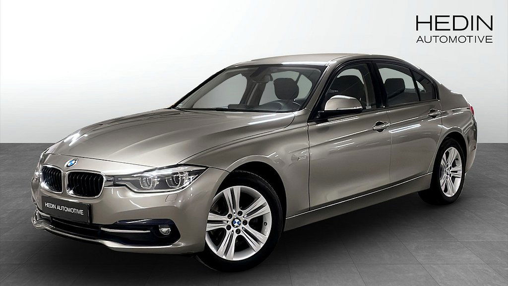 BMW 3 Series 320 2017