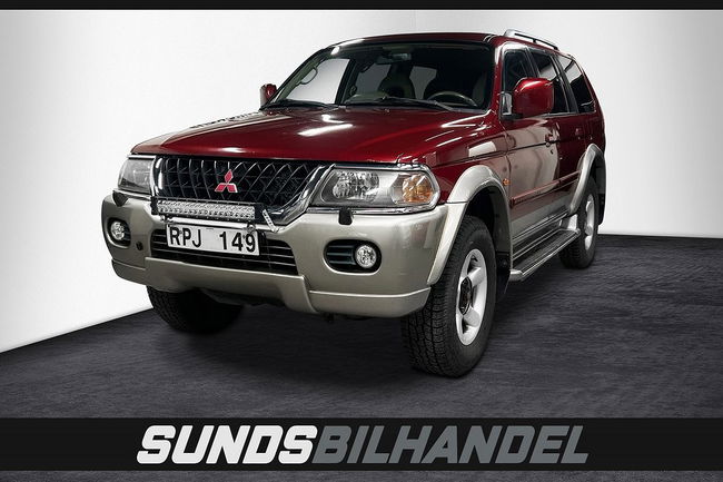 Mitsubishi Pajero 2000