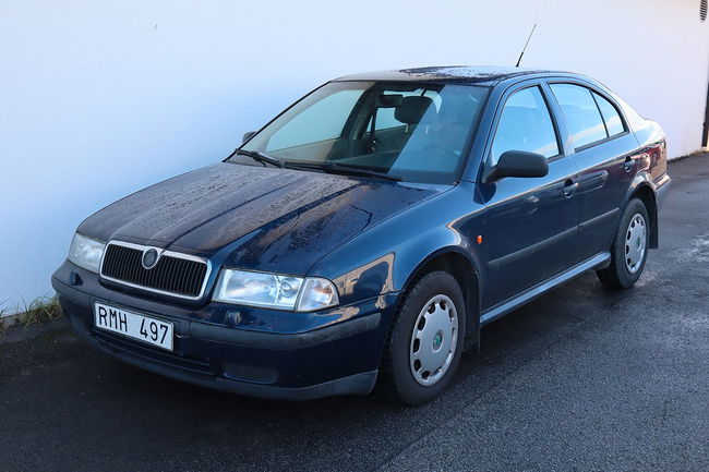 Skoda Octavia 2000