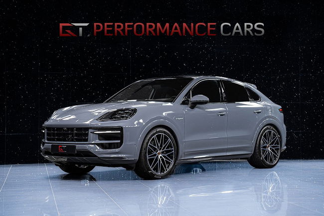 Porsche Cayenne 2025