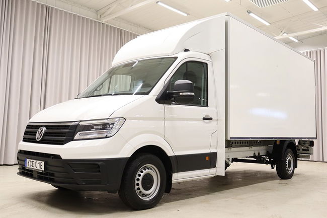 Volkswagen Crafter 2019