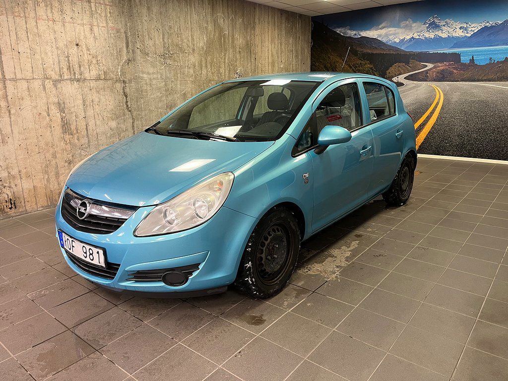 Opel Corsa 2010