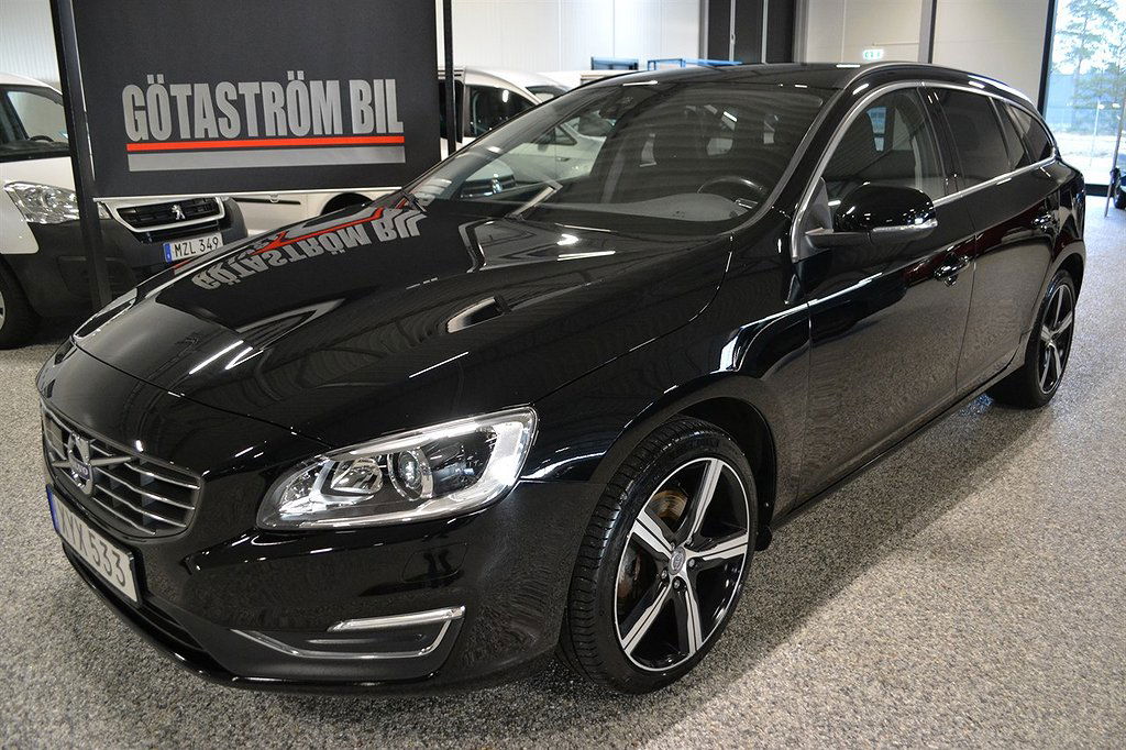 Volvo V60 2018