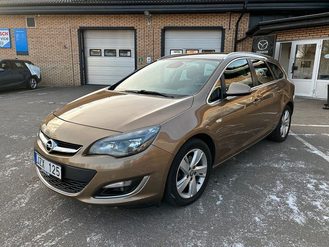 Opel Astra 2013