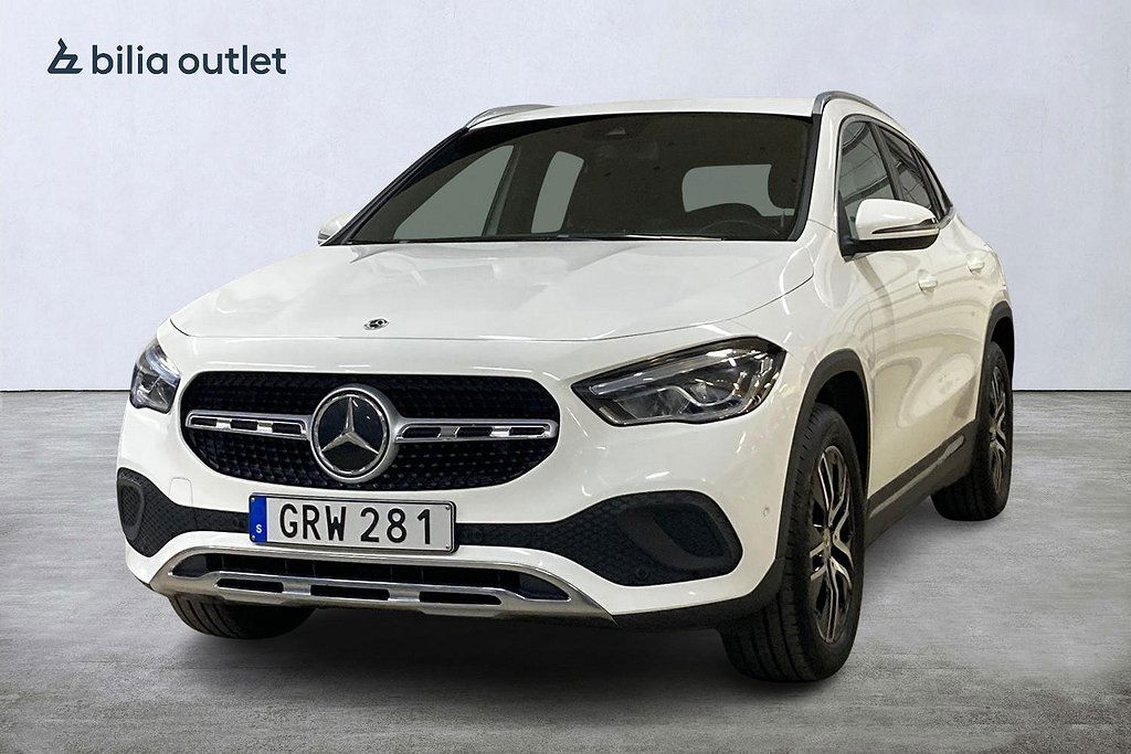 Mercedes-Benz GLA 2021